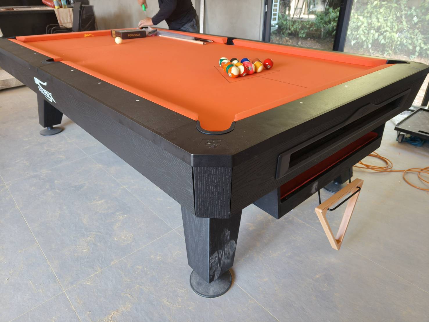 撞球桌買賣安裝