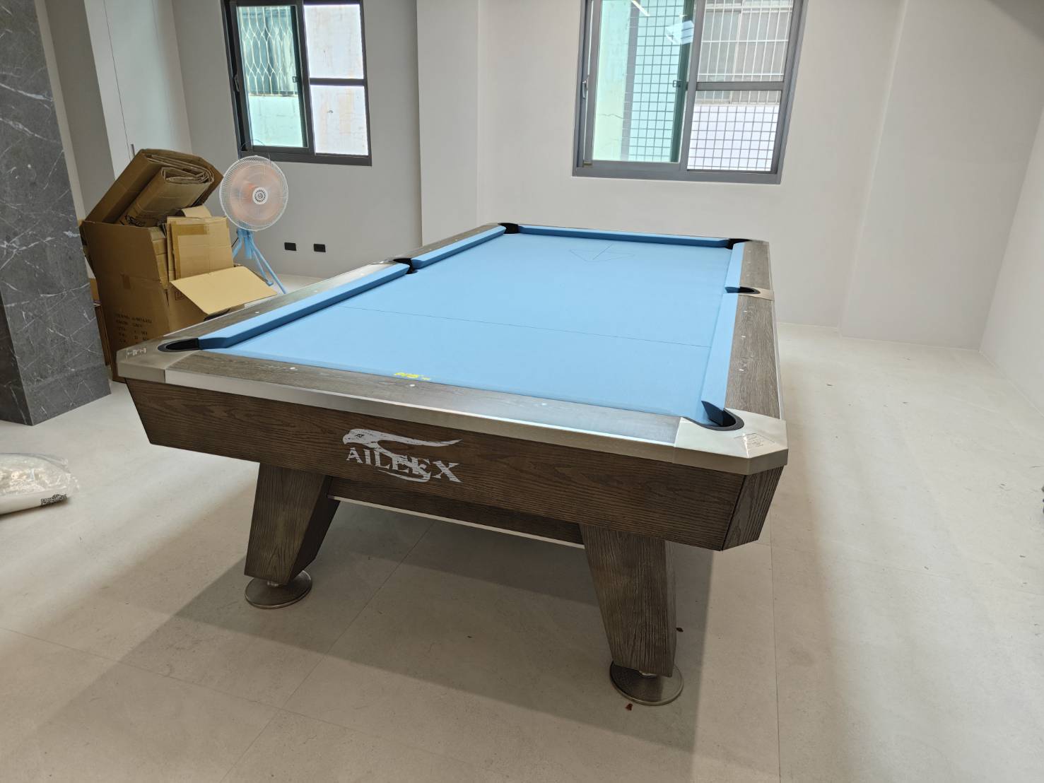 撞球桌買賣安裝