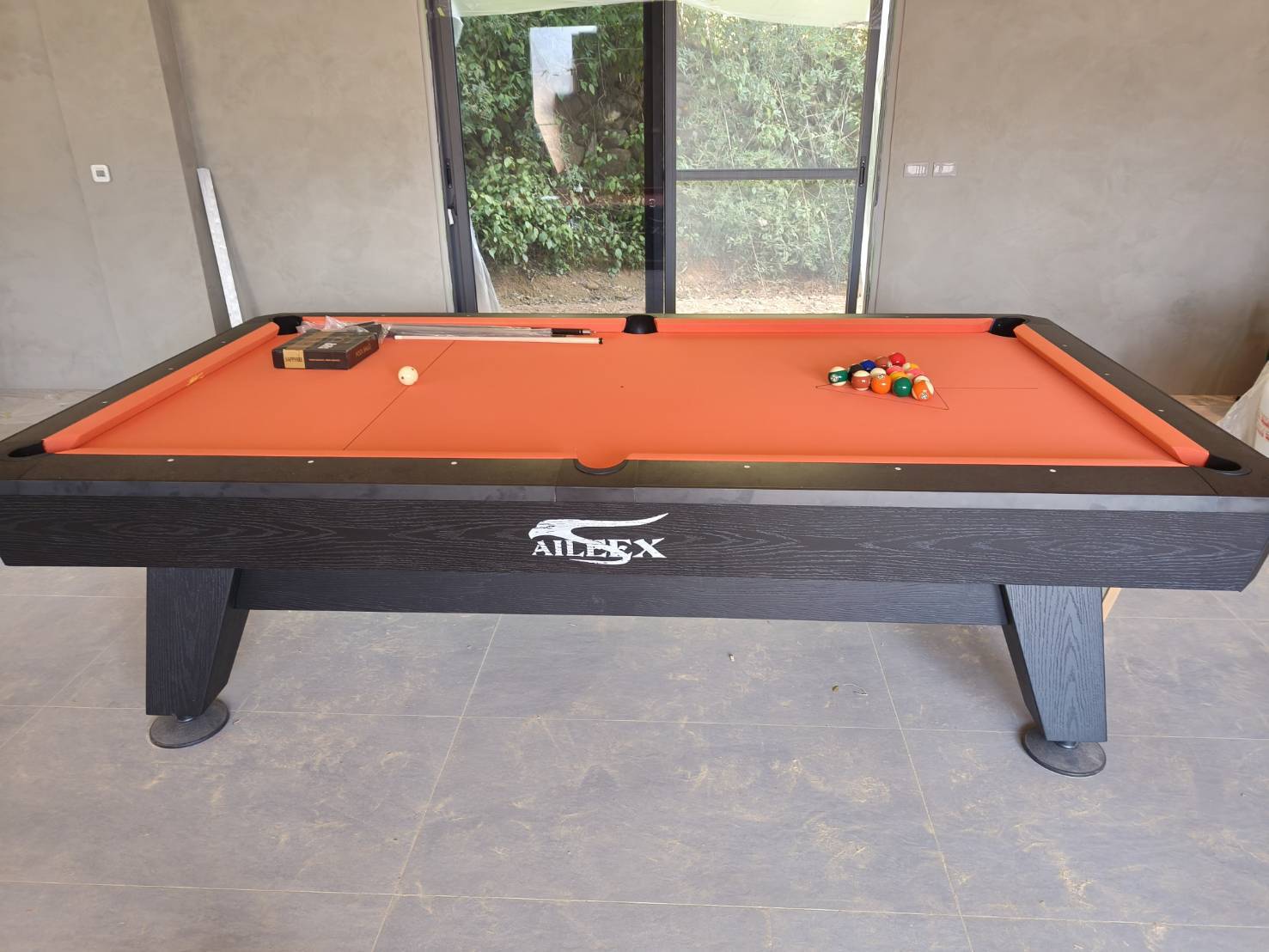撞球桌買賣安裝