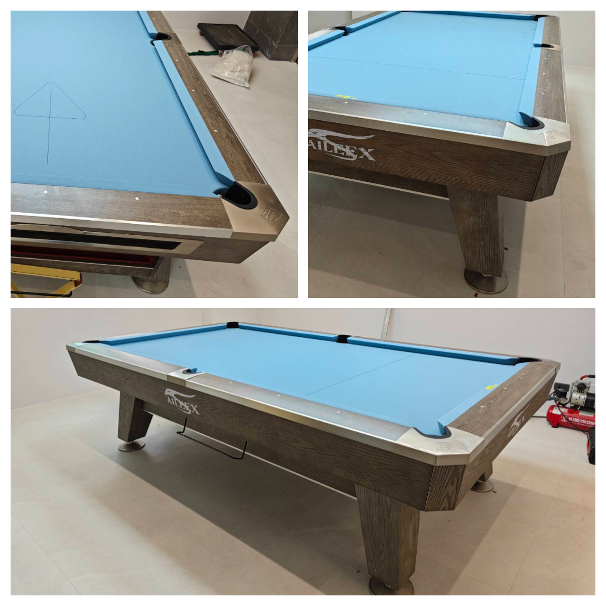 撞球桌買賣安裝