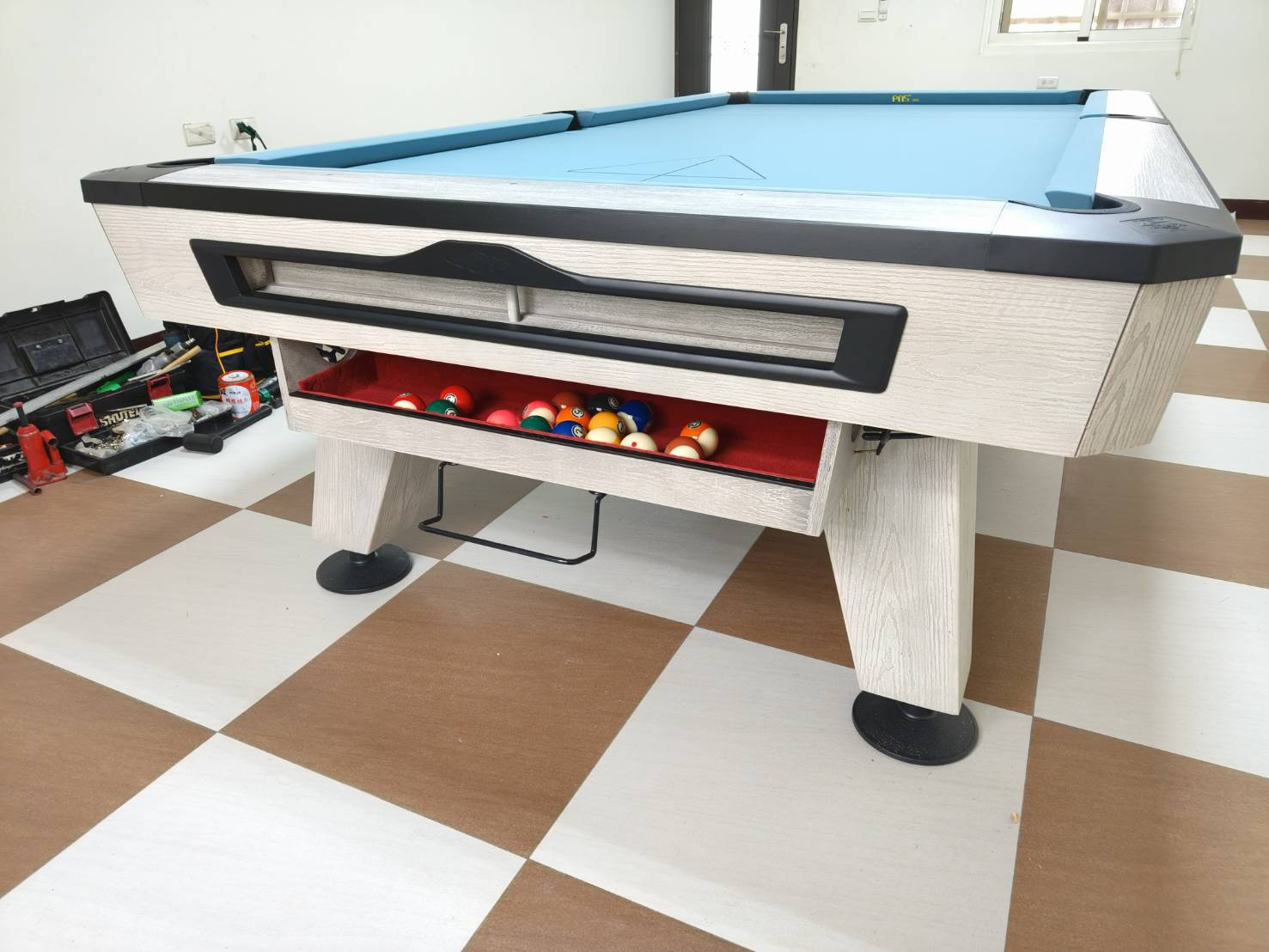 撞球檯買賣安裝
