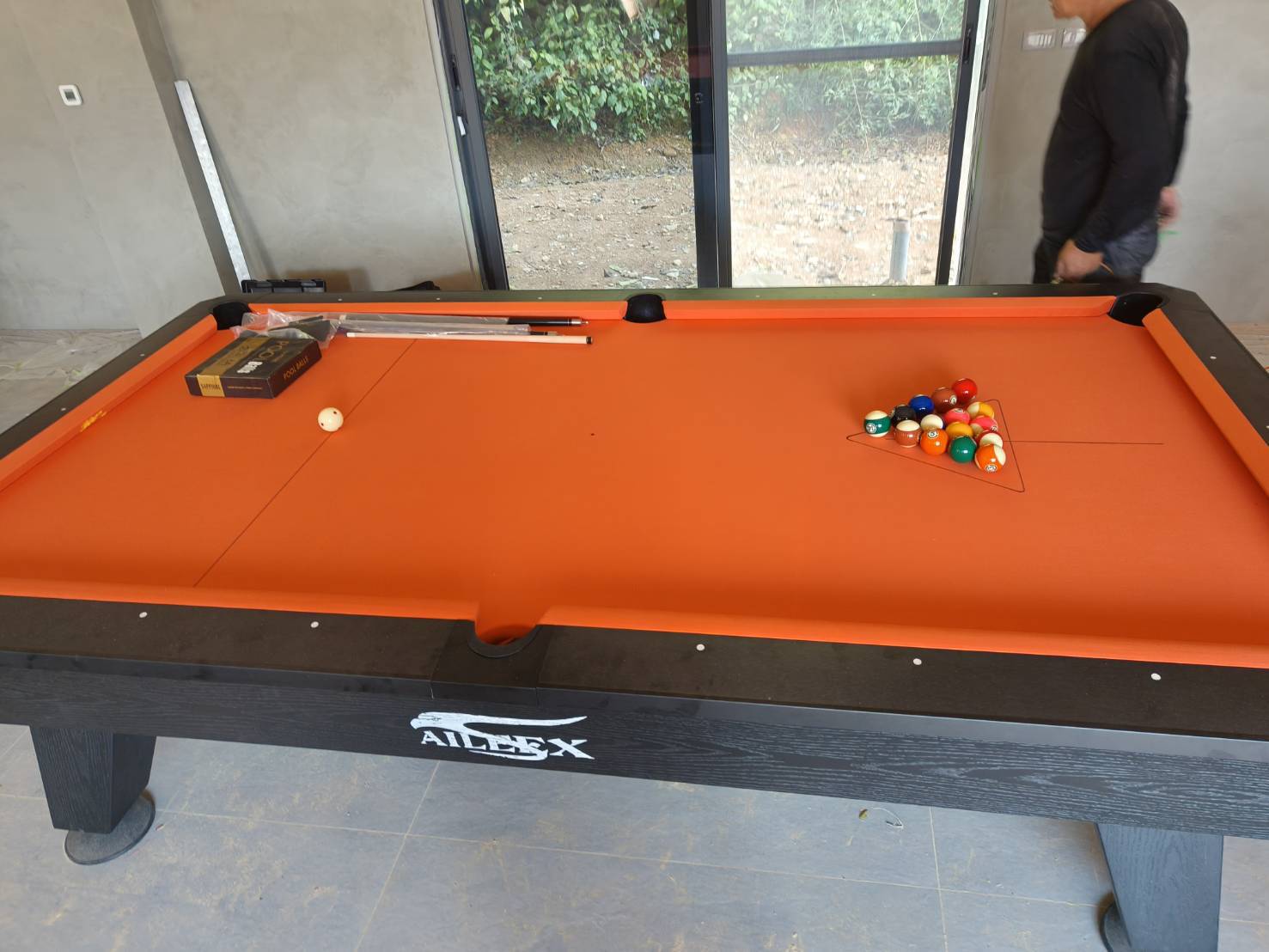 撞球桌買賣安裝