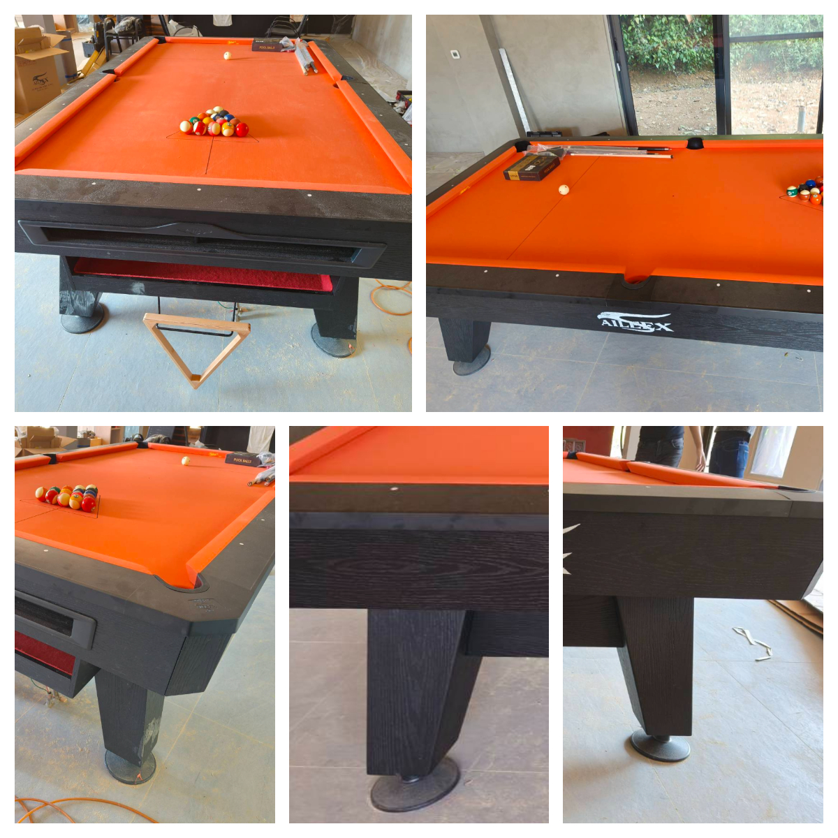 撞球桌買賣安裝