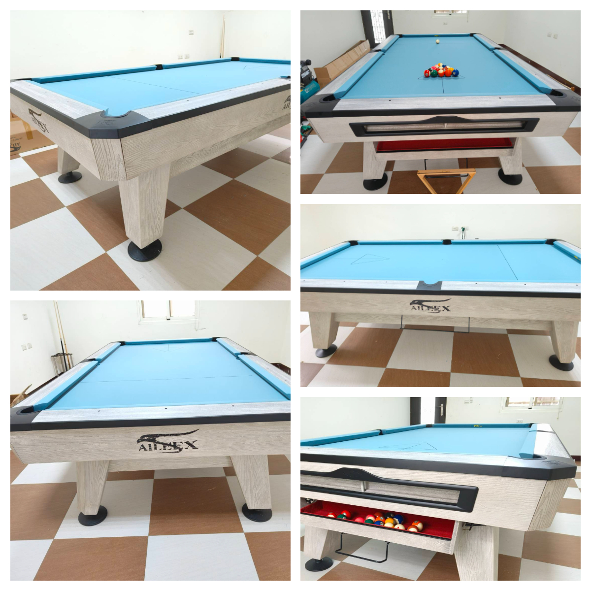 撞球檯買賣安裝