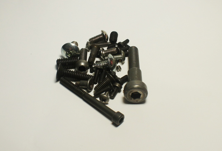 六角孔承窩頭螺絲_一字止付螺絲