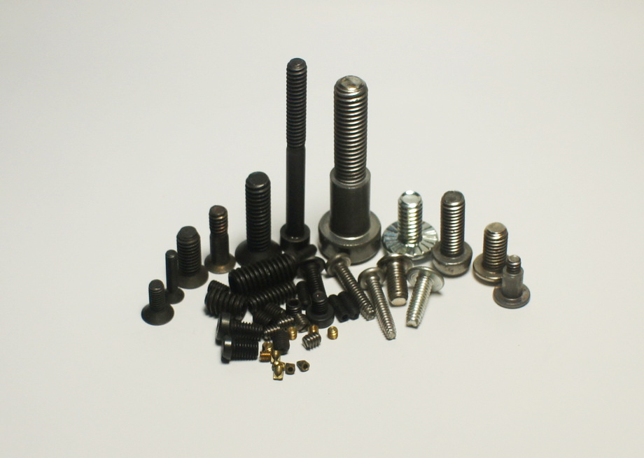 六角孔承窩頭螺絲_一字止付螺絲