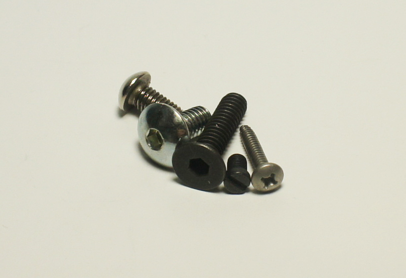 六角孔螺絲_一字止付螺絲