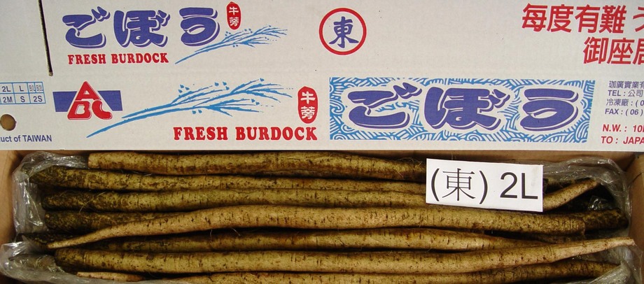 牛蒡(進出口蔬菜)