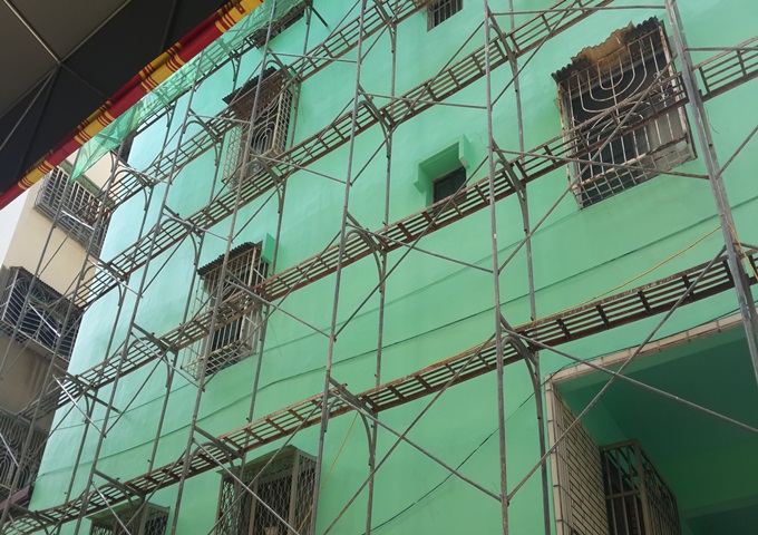 二聖路-公寓外牆防水