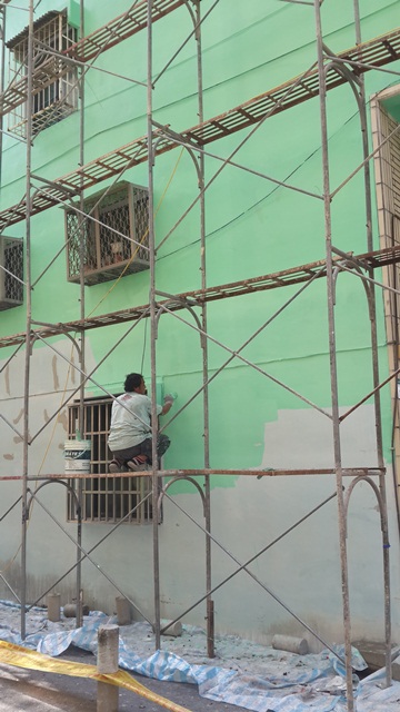 二聖路-公寓外牆防水