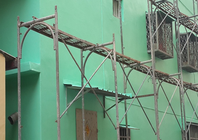 二聖路-公寓外牆防水