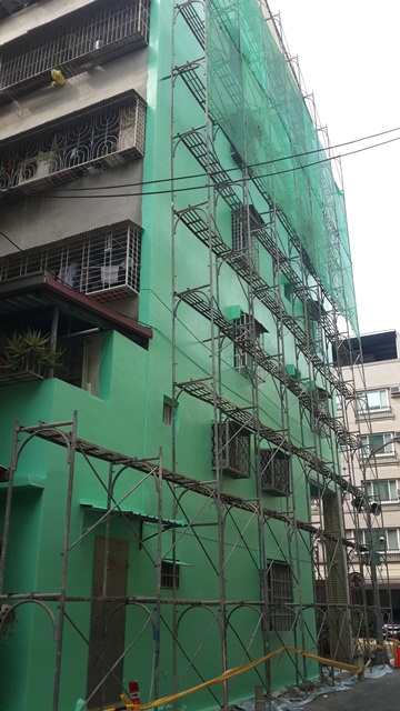 二聖路-公寓外牆防水