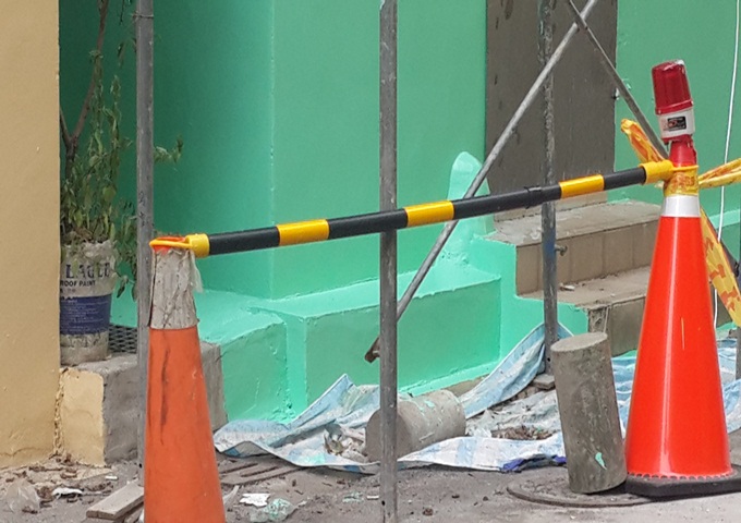 二聖路-公寓外牆防水