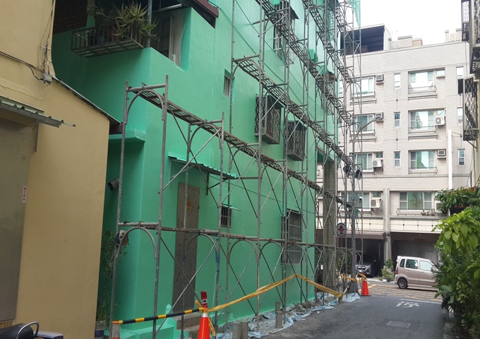 二聖路-公寓外牆防水