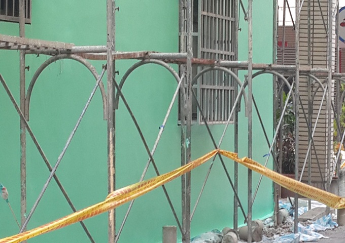 二聖路-公寓外牆防水