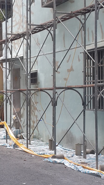 二聖路-公寓外牆防水