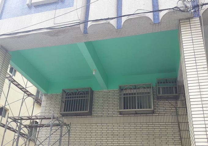 二聖路-公寓外牆防水