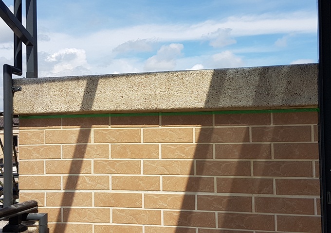 大昌一路-外牆抿石子防水