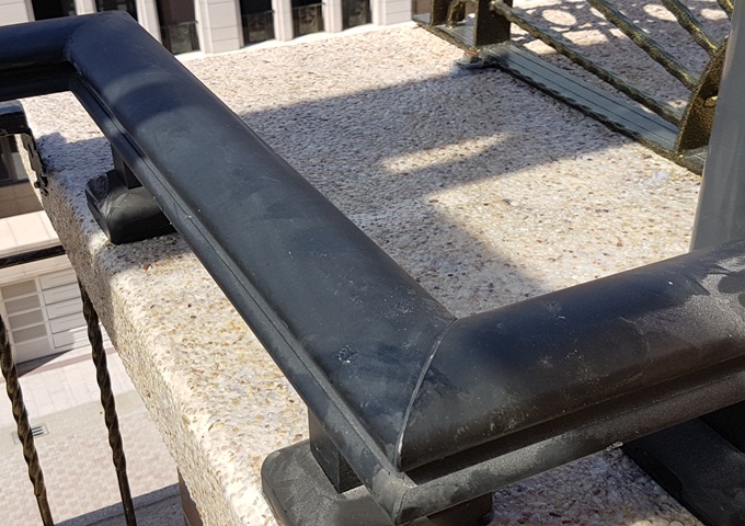 大昌一路-外牆抿石子防水