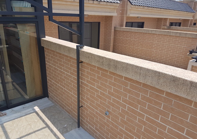 大昌一路-外牆抿石子防水