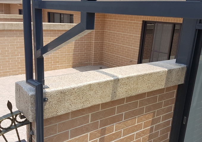 大昌一路-外牆抿石子防水