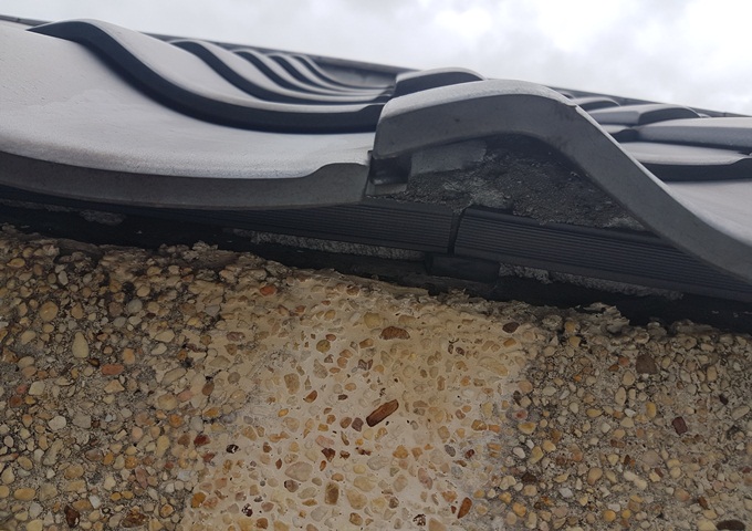 大昌一路-外牆抿石子防水