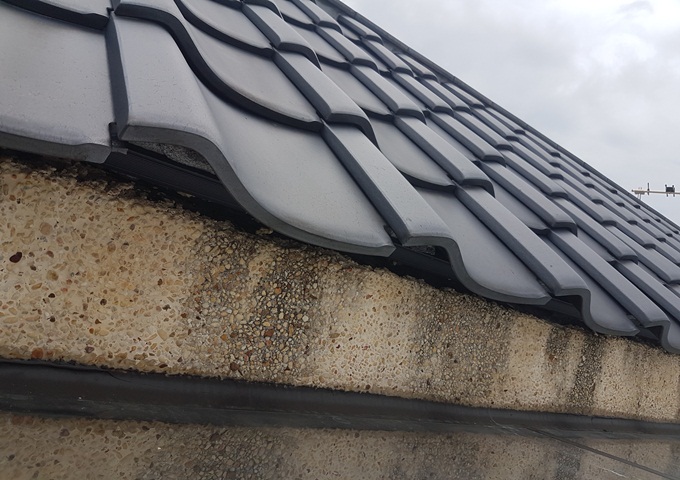 大昌一路-外牆抿石子防水