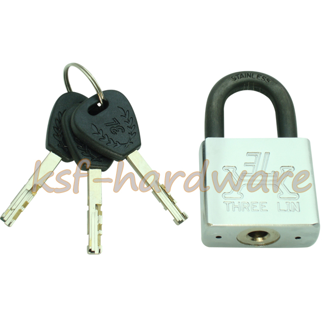 四角頭白鐵短鉤鎢鋼鎖