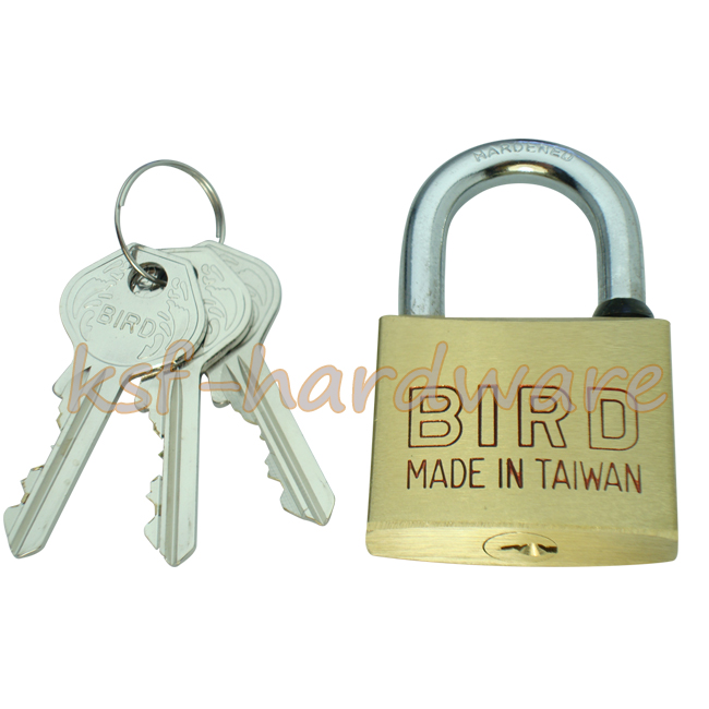 鳥牌122#銅掛鎖
