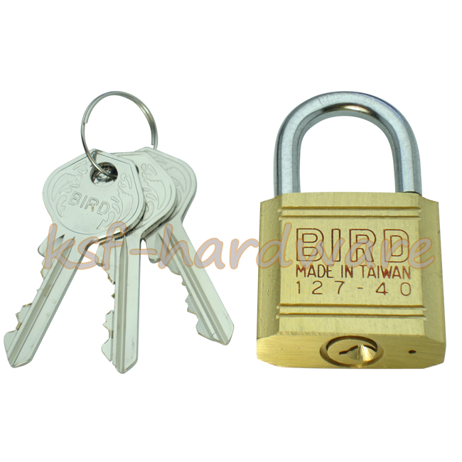 鳥牌127#銅掛鎖