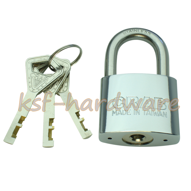 蟹牌短鉤冷凍鎖313#