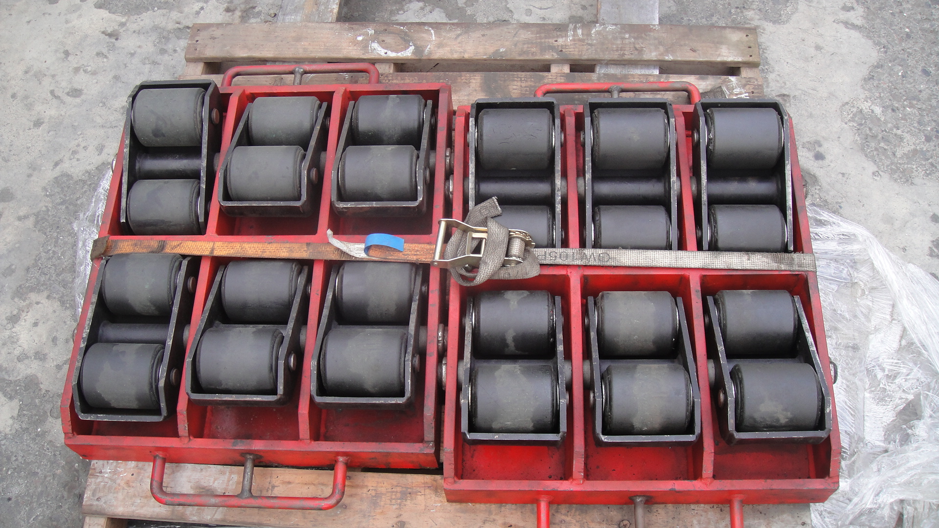 超大戰車輪(負重100噸)