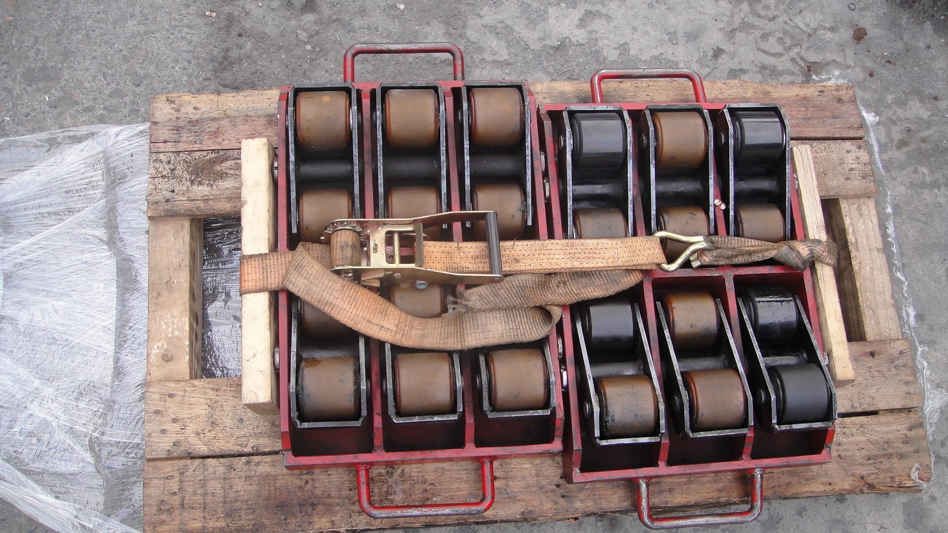 中型戰車輪(負重30噸)