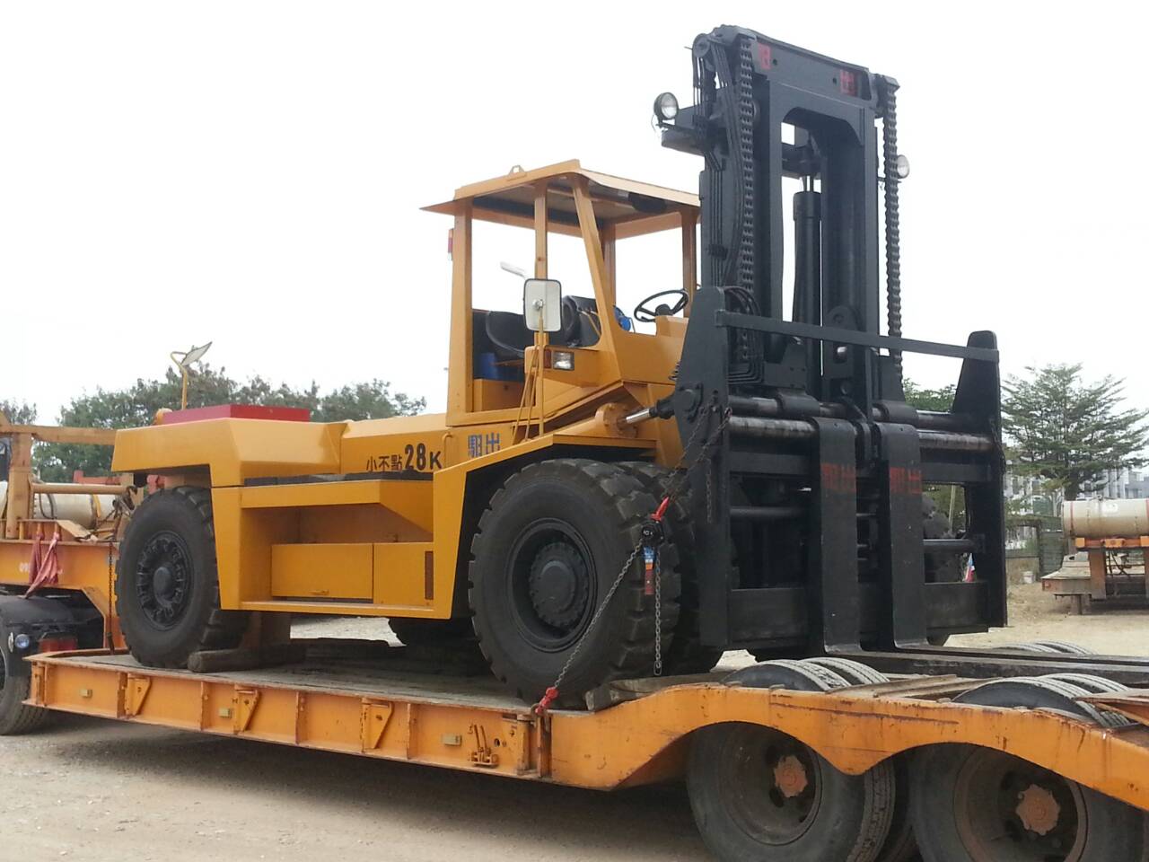 拖板車運輸-外縣市可服務