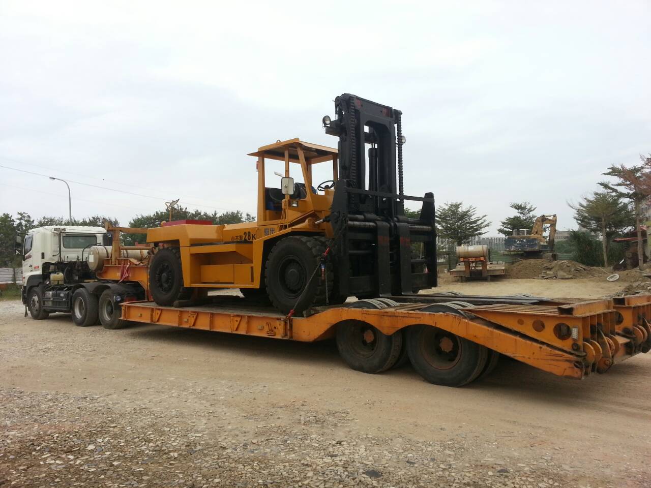 拖板車運輸-外縣市可服務