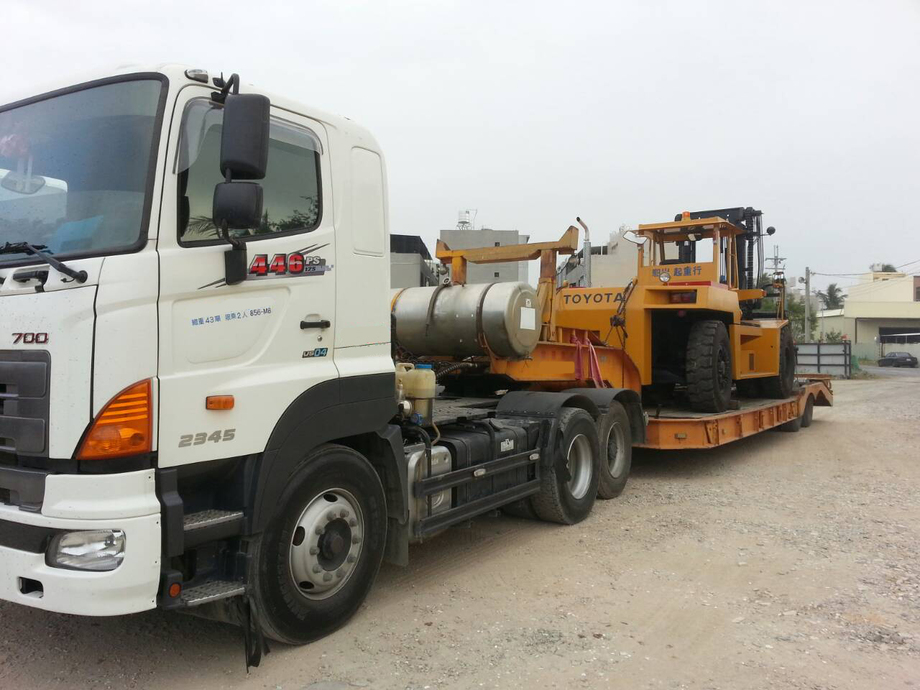 拖板車運輸-外縣市可服務