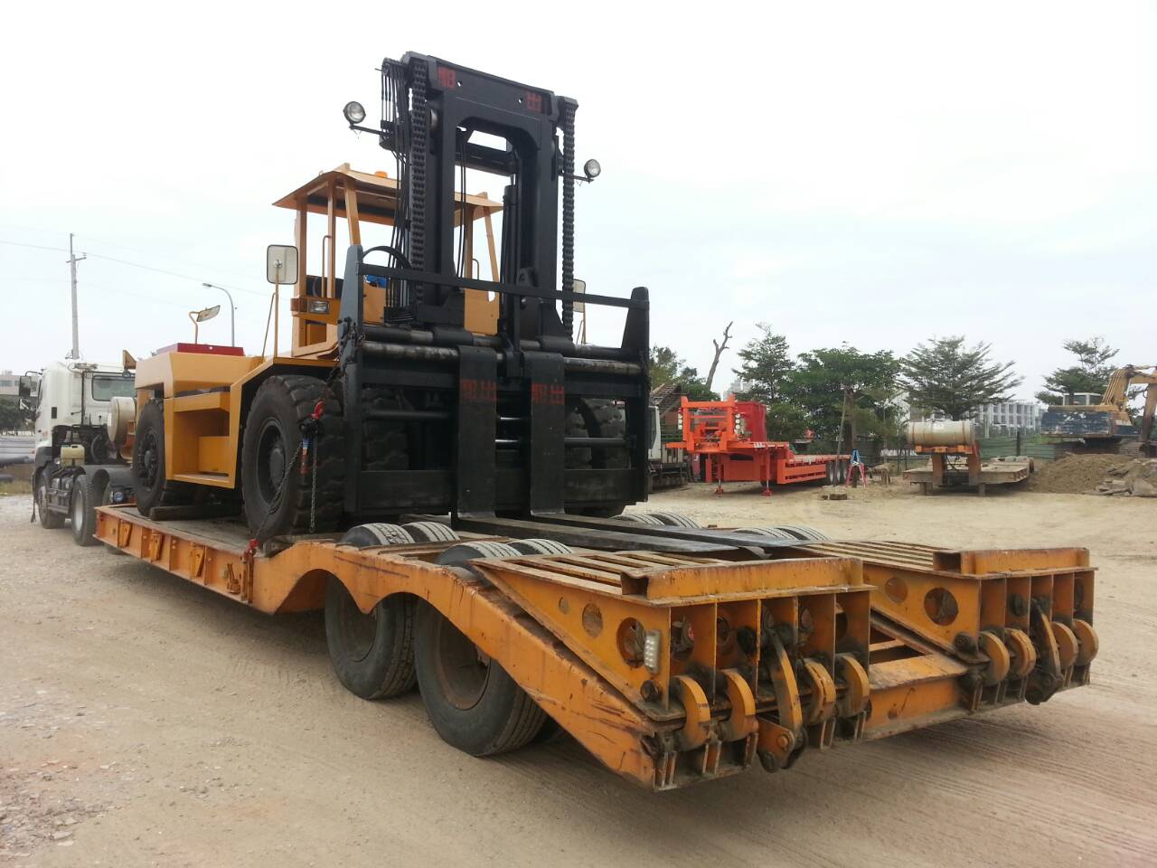 拖板車運輸-外縣市可服務