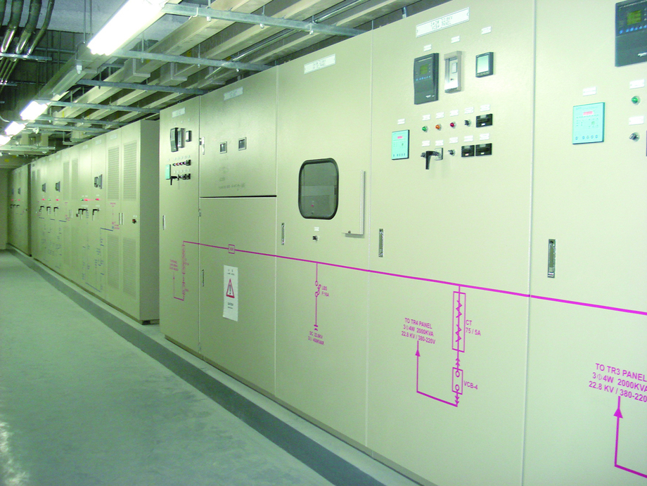 屋內型高壓變電站