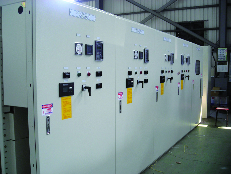 屋內型高壓變電站