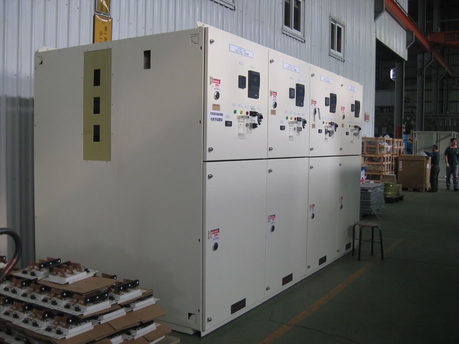 高壓裝甲型變電站