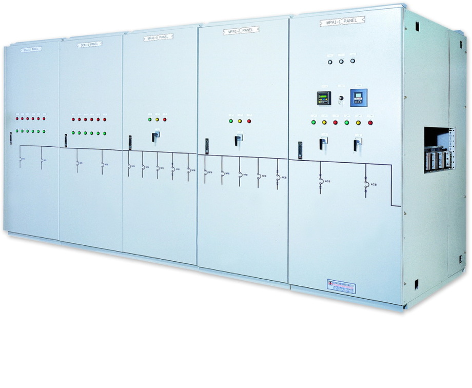 屋內型低壓變電站