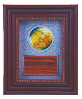 紅波浪獎牌(銀)