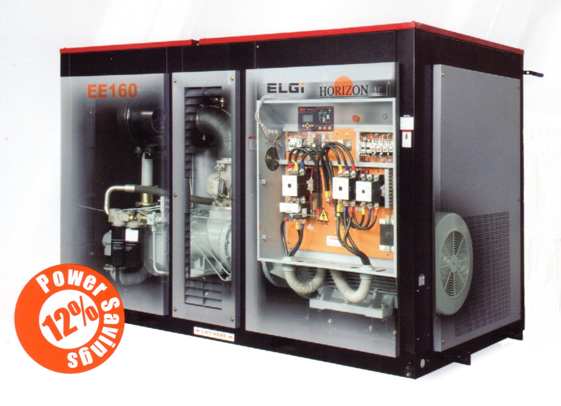 雙極壓縮螺旋式