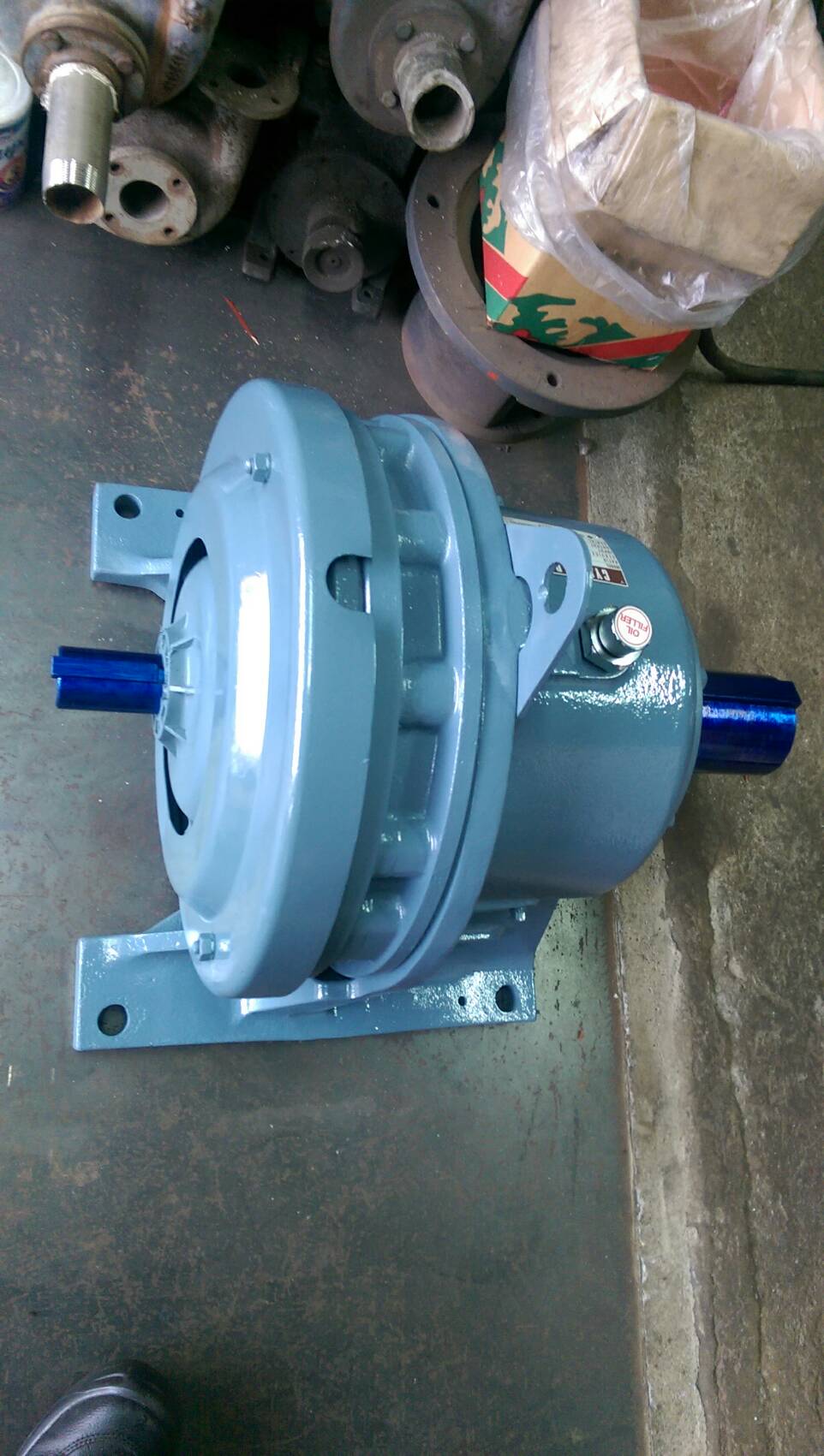 日本住友減速機雙軸型