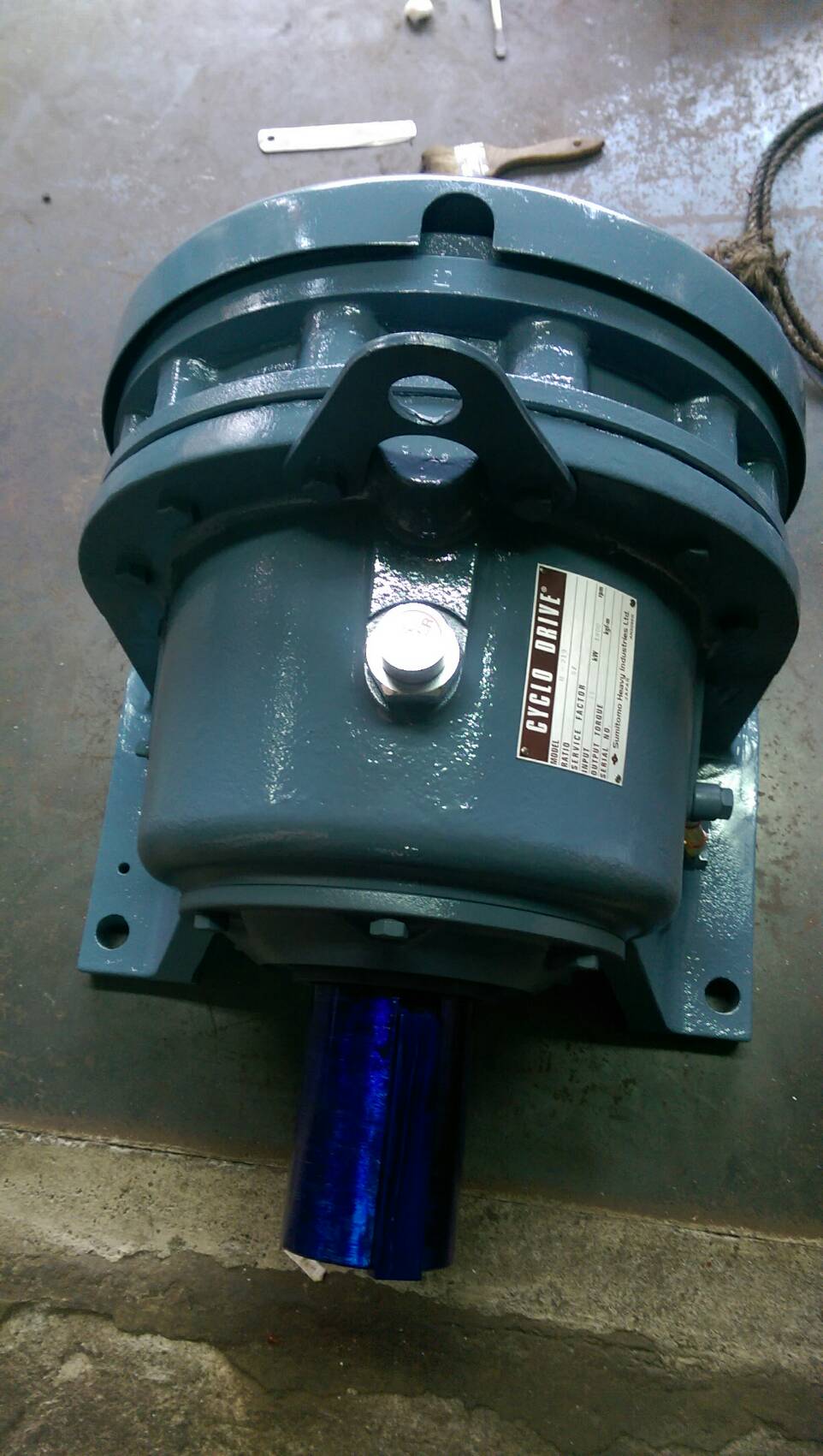 雙出軸賽驅樂減速機