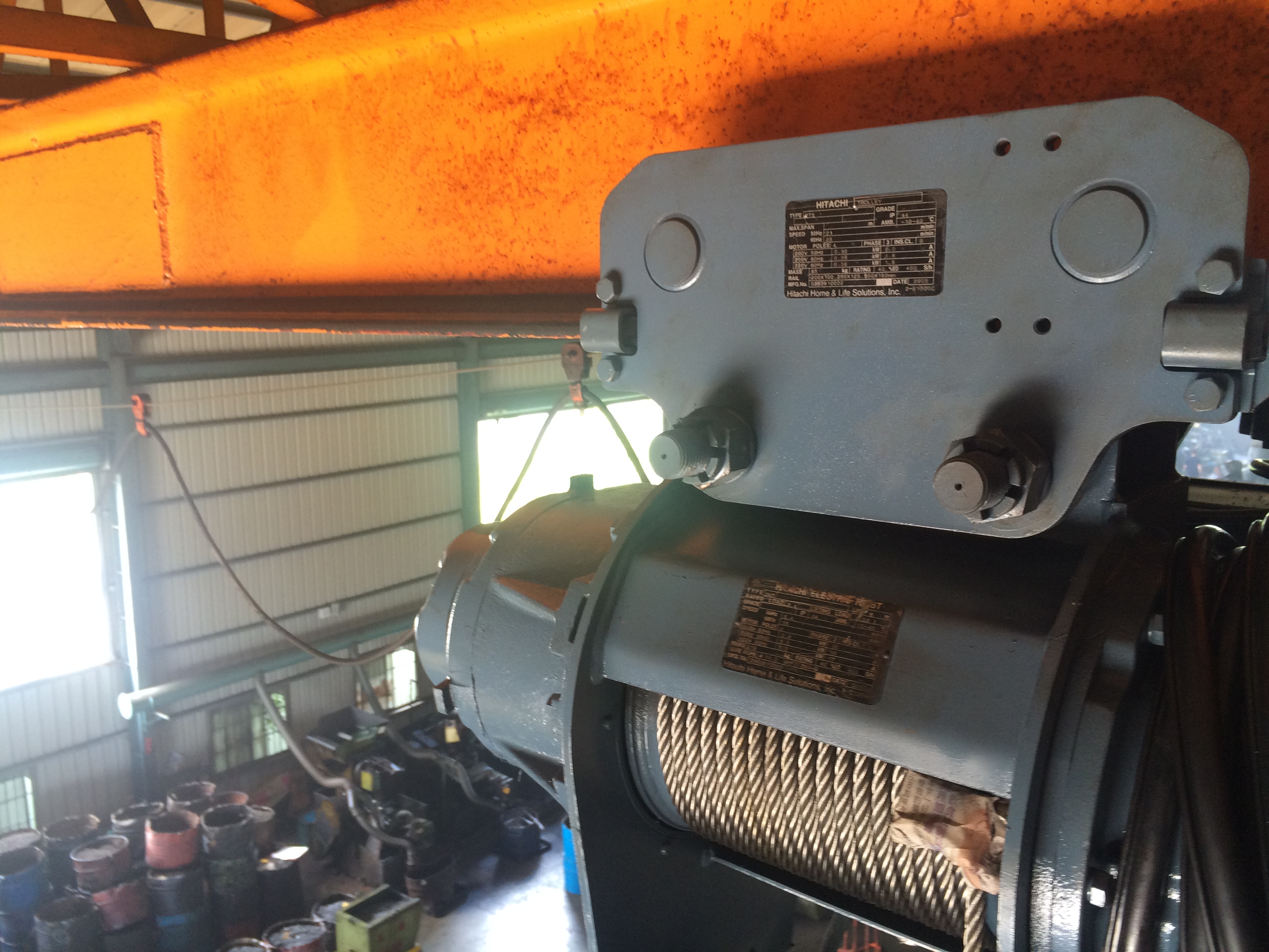 鋼索式電動吊車