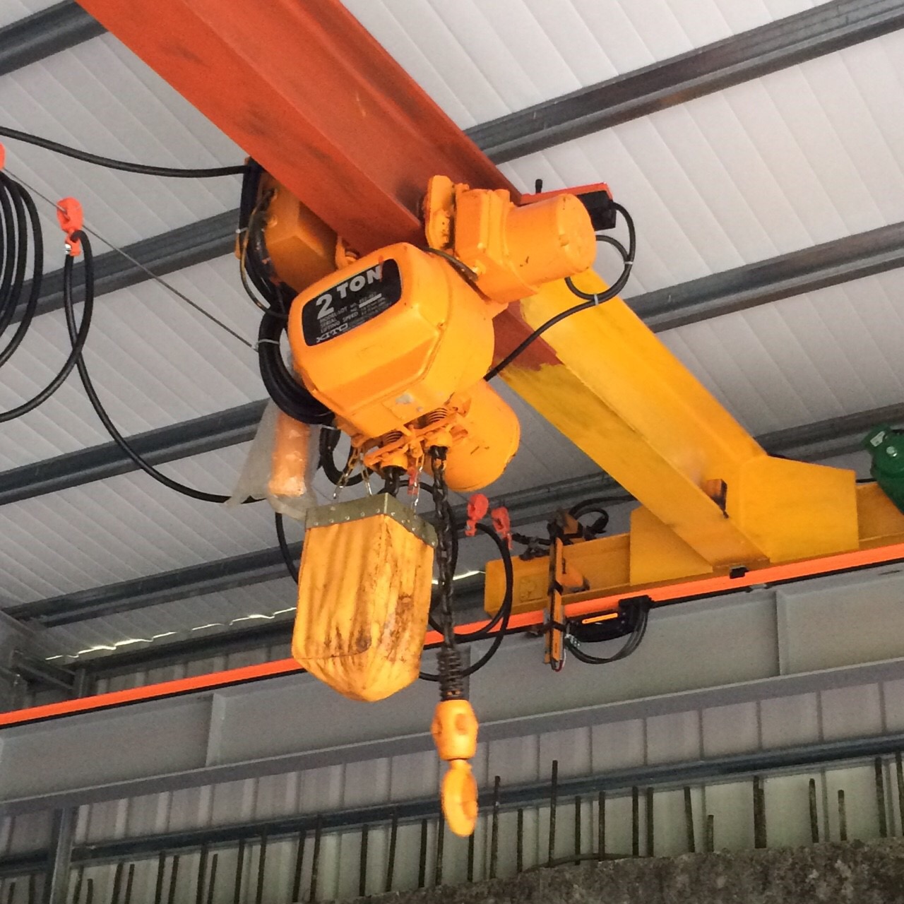 鍊條式電動吊車