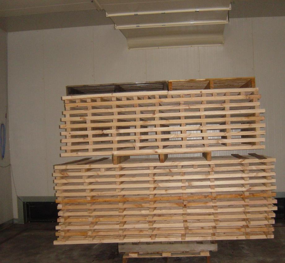 木質材料熱處理