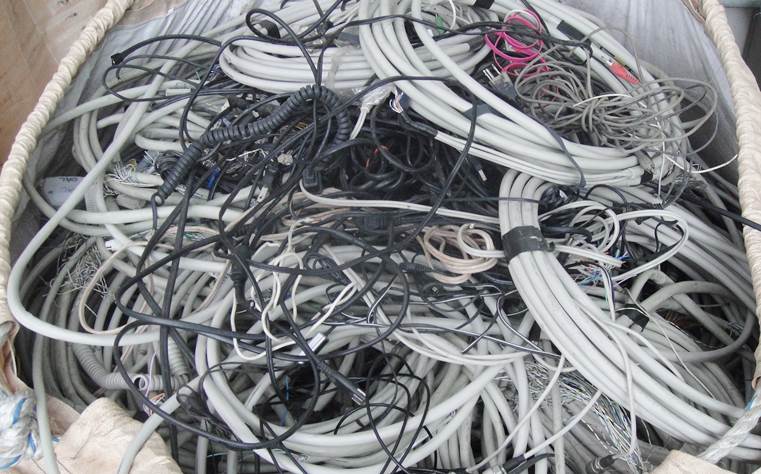 電線-回收