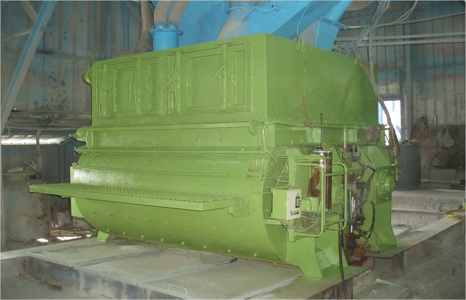 3M3水平双軸拌合機